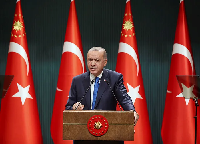 Son dakika: Başkan Erdoğan kabine toplantısının ardından önemli açıklamalarda bulundu