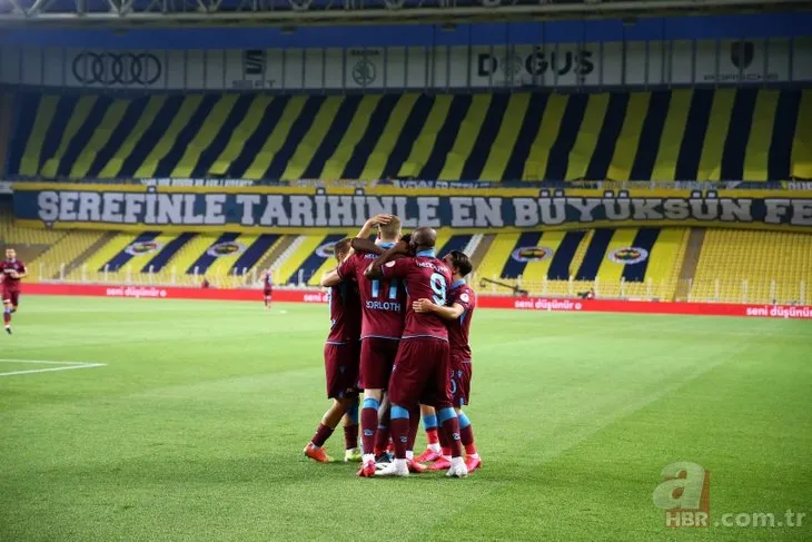 Trabzon yerel basınında Fenerbahçe galibiyeti manşetleri: Müzede yer açın kupalarla geliyoruz
