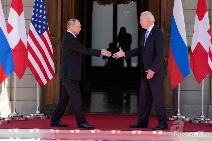 Biden-Putin görüşmesi sonrası gerginlik! ABD Başkanı böyle azarladı