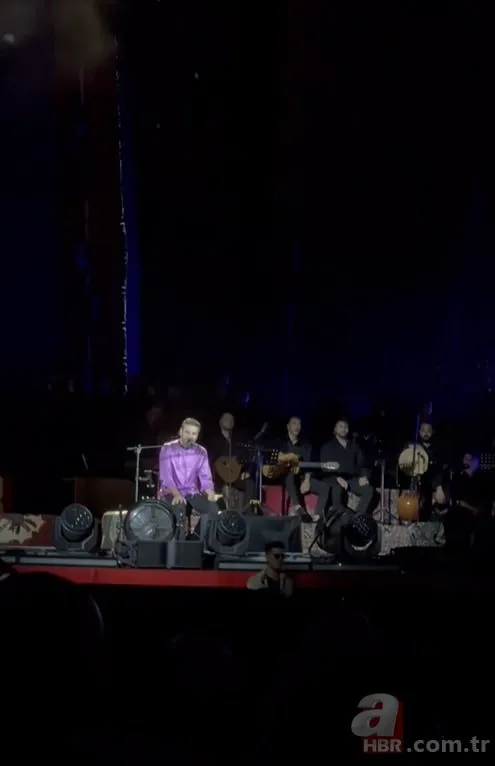 Sami Yusuf steunt Palestina in het Turks tijdens zijn concert in Istanbul