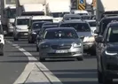 Trafikte kaynak yapan yandı!