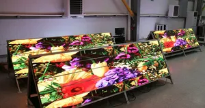 Türkiye’nin ilk yerli LED ekran fabrikası tanıtıldı