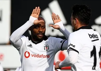 Beşiktaş hazırlık maçında kazandı