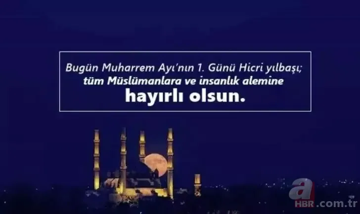 MUHARREM AYI - HİCRİ YILBAŞI RESİMLİ MESAJLAR 2023 | En yeni, dualı, hadisli, kısa, uzun Muharrem Ayı mesajları ve sözleri... 3