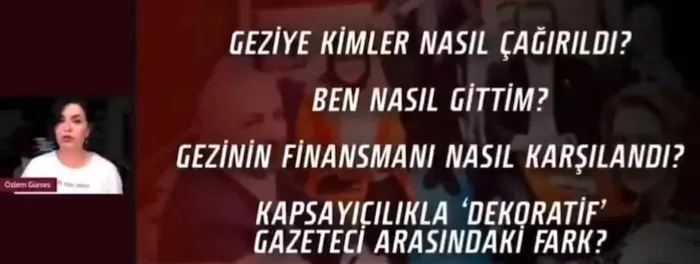 CHP yandaşı Özlem Gürses: Ekrem İmamoğlu’nun Karadeniz turu İBB bütçesinden yapıldı