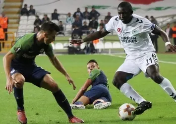 Konyaspor evinde mağlup