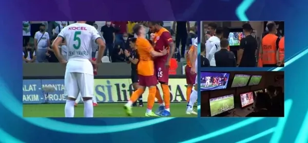 Galatasaray’da savaş! Marcao ve Kerem Aktürkoğlu birbirine girdi