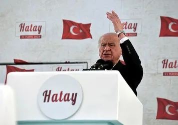 MHP Genel Başkanı Bahçeli Defne Hastanesi'nin açılışında konuştu: Milletimizin ailelerine sahip çıkmak, devletimizin görevidir