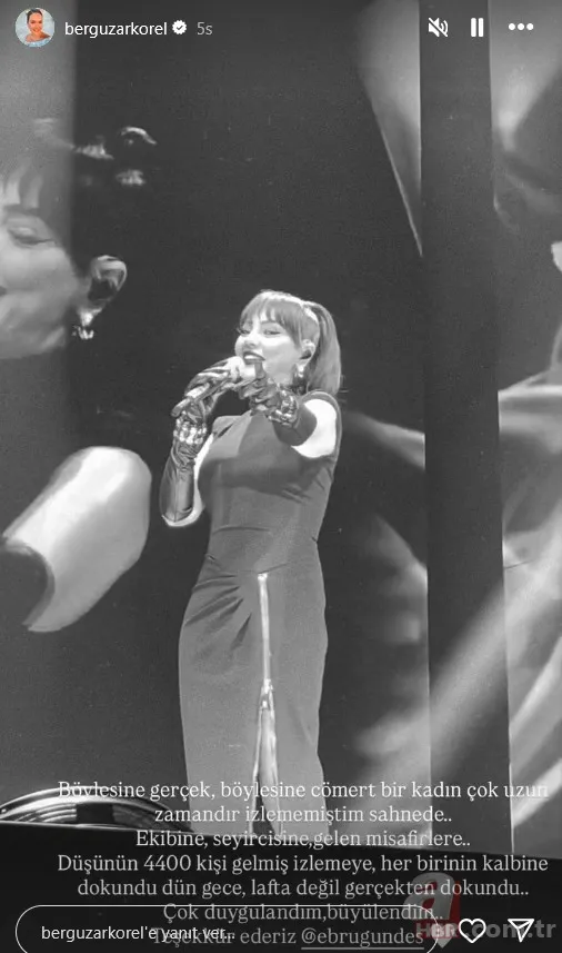 8 ayda 25 kilo veren Bergüzar Korel'in son hali ağızları açık bıraktı 7