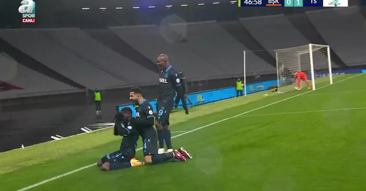 Başakşehir 0-1 Trabzonspor | GOLÜ İZLE