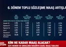 Kim ne kadar maaş alacak?