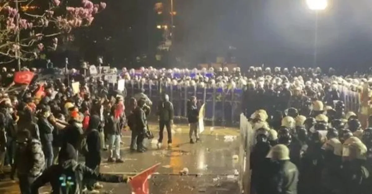 Yasadışı eylemlerde bin 133 gözaltı