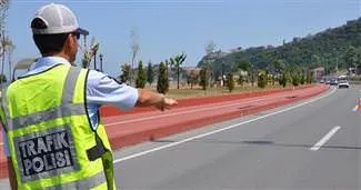 Trafikte gizli polisler iş başında