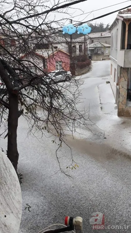 Meteoroloji uyarmıştı! İstanbul’da kar yağışı başladı...