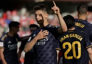 Real Madrid'de Arda Güler fırtınası! İşte tevekküle dayanan o gol sevinci...