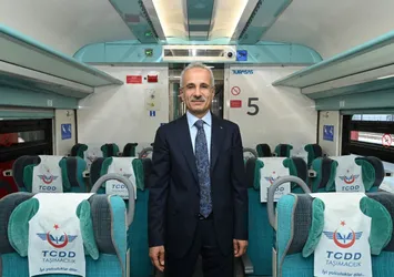 İstanbul-Sivas YHT hattı ile 4,5 ayda 200 binden fazla yolcu taşındı