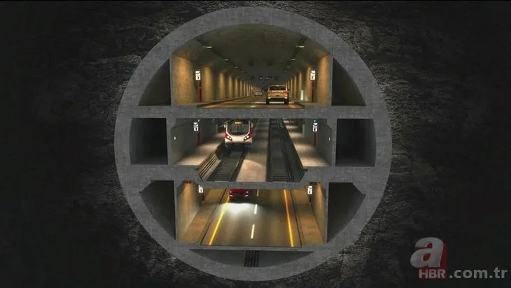 Büyük İstanbul Tüneli proje çalışmalarında son aşamaya gelindi