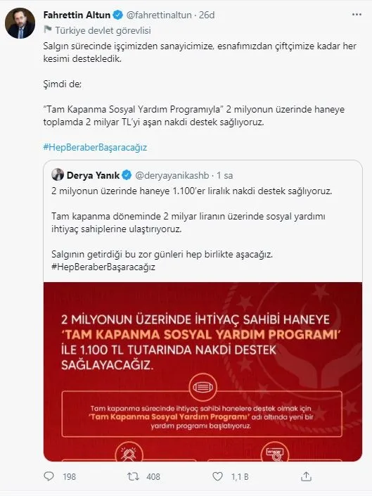son-dakika-aile-ve-sosyal-hizmetler-bakani-yanik-mujdeyi-verdi-2-milyon-haneye-tam-kapanma-yardimi-1619988129350.jpg Son dakika: Aile ve Sosyal Hizmetler Bakanı Yanık müjdeyi verdi! 2 milyon haneye 'tam kapanma' yardımı - 5