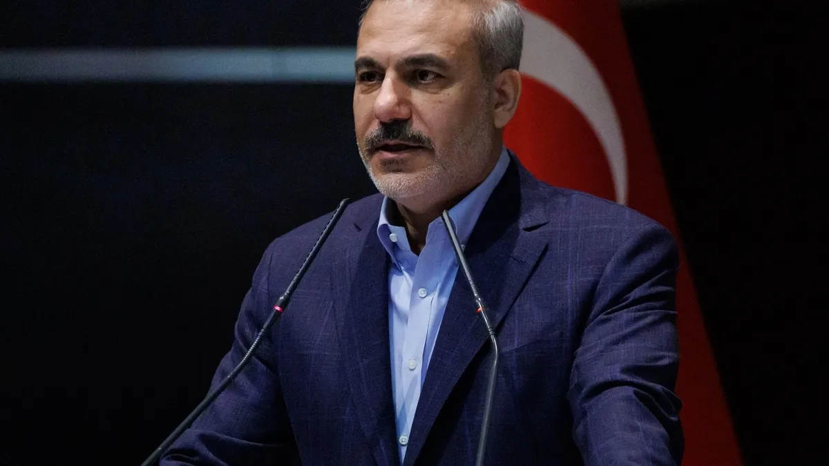 Bakan Fidan "Üç Kademe Toplantısı"na katıldı