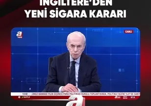 İNGİLTERE'DEN YENİ SİGARA KARARI