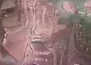 Sarıyerdeki istinat duvarının yıkılma anı kamerada