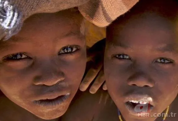 Dünyanın en ilginç kabilesi! Himba kabilesinin kadınları hamile kalmak için... 8