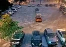 İzmirde görülmemiş felaket! Hortum araçları 10 metre...