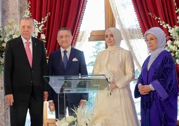 Fuat Oktay dünyaevine girdi