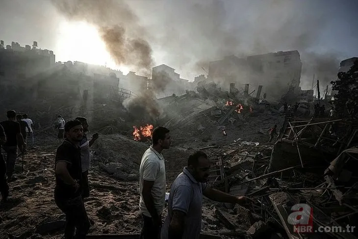 İşte İsrail’in Gazze’de işlediği savaş suçları: Hiroşima’ya çevirdi