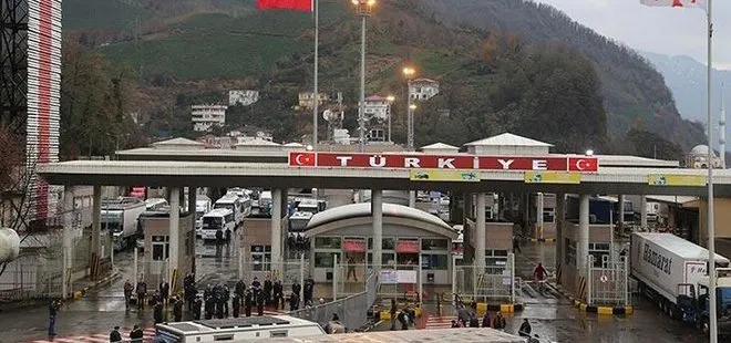 Son dakika: İçişleri Bakanlığı açıkladı Sarp Sınır Kapısı kapanacak