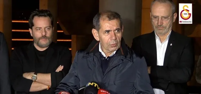Galatasaray Kulübü Başkanı Dursun Özbek’ten TFF’ye Ali Palabıyık tepkisi: Biter mi?