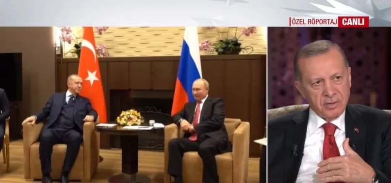 Tahıl krizi nasıl çözüldü? Başkan Erdoğan Putin ile arasında geçen diyaloğu A Haber'de açıkladı: Dün aradım bugün koridoru açtılar