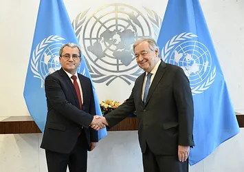 BM Genel Sekreteri Antonio Guterres'ten Türkiye vurgusu: İlişkilerimiz her alanda çok özel | Başkan Erdoğan ve Bakan Fidan'a selam yolladı