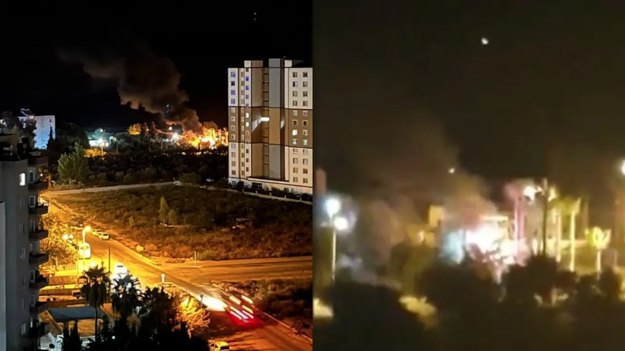 Mersin'de polisevine alçak saldırı! Bomba düzeneği de patlatıldı | Hain teröristin kimliği belli oldu