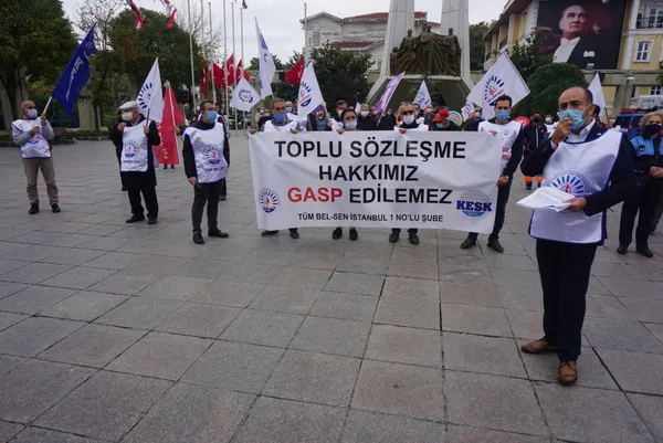 Son dakika: CHP’li Bakırköy Belediyesinde kazan kaynıyor! 14 haftadır eylemde olan işçiler: Açlığa sefalete mahkum edildiler