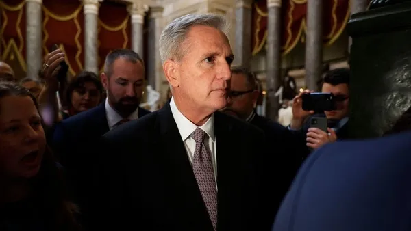 ABD tarihinde bir ilk! Temsilciler Meclisi Başkanı Kevin McCarthy görevden alındı
