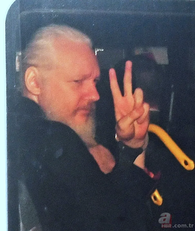 Julian Assange cephesinden açıklama! Julian Assange neden kaçtı? 4