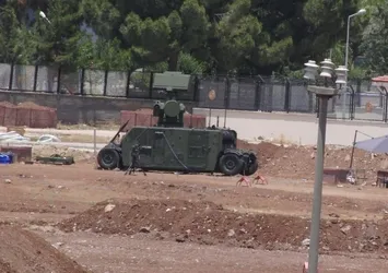 Kilis'e 'Serhat' ve 'Korkut' hava savunma sistemi kuruluyor