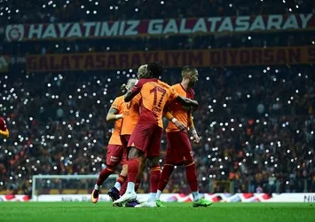Aslan 'Gümrük'ten geçti! Galatasaray Karagümrük'ü mağlup ederek avantajını korudu