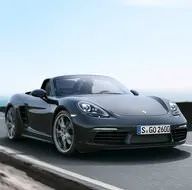2017 Porsche 718 Boxster