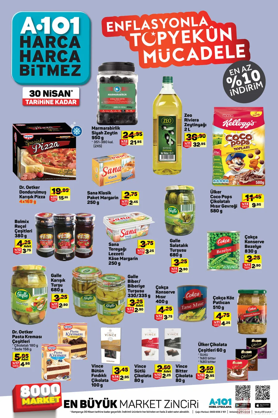 A101 aktüel ürünler kataloğu 2 Mayıs ile ilk kez geliyor! A101 27 Nisan - 3 Mayıs indirimli ürünler neler? 13