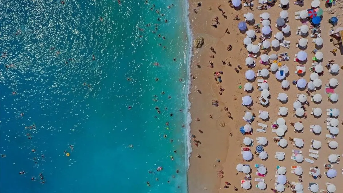 5 ayda 18 milyon turist! Kültür ve Turizm Bakanlığı verileri açıkladı 2023'ü solladı