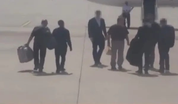 MİT koordine etti! ABD ve Rusya arasında esir takası! İşte o görüntüler - 4