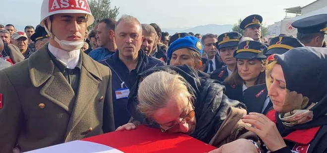 Pençe-Kilit şehidinin naaşı baba ocağında! Acılı ailenin sözleri yürek yaktı