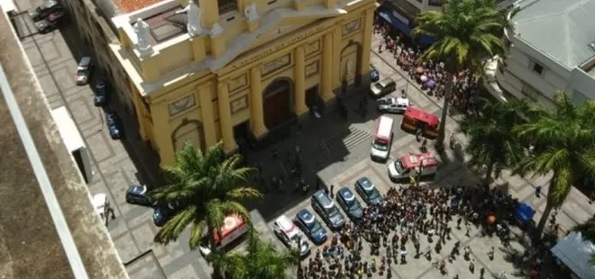 Brezilya’da katedralde silahlı saldırı: 4 ölü