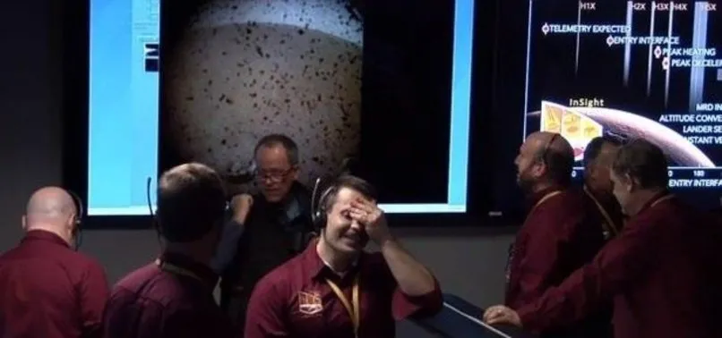 NASA uzay aracı Mars'a indi