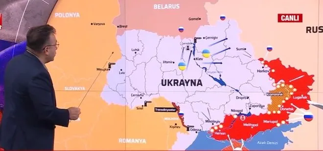 Kerç Köprüsü saldırısına misilleme mi? Rusya-Ukrayna savaşı genişleyecek mi? Rusya’dan Kırım misillemesi mi?