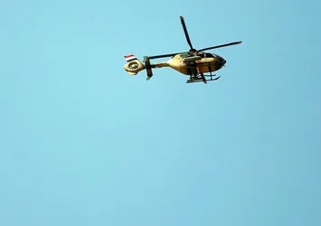 Musul'da askeri helikopter düştü