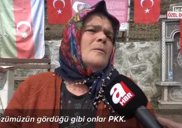 Şehit ailelerinden CHP’ye ve Kemal Kılıçdaroğlu'na tepki! Eren Bülbül'ün annesi Ayşe Bülbül: PKK’yı bir insan destekler mi ya? Benim evladımı kim şehit etti?