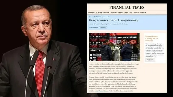 Başkan Erdoğan'ı açık açık hedef aldılar! İngiliz gazete itiraf etti: Sorun Türk Lirası değil - 2